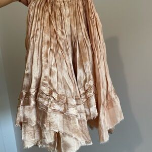 Free People Blush Mini Skirt